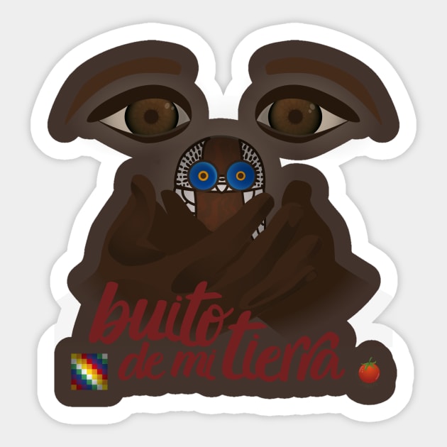 Buito de mi Tierra Sticker by Tomate